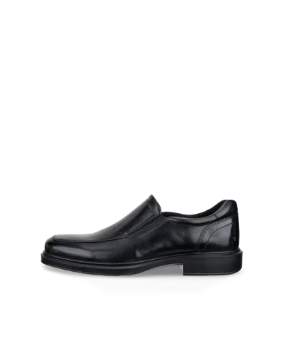 Ecco Helsinki 2 - Men's Leather Slip-on Dress Shoe In Black