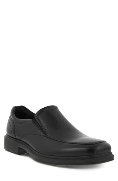 ECCO ECCO HELSINKI 2.0 APRON TOE LEATHER SLIP-ON
