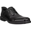 Ecco Helsinki 2.0 Leather Derby In Black