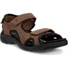 Ecco Hike Sandal In Brown