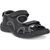 Ecco Hike Sandal In Black