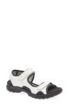 Ecco Hiking Sandal In White