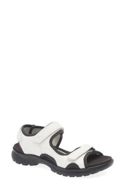 Ecco Hiking Sandal In White