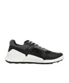 Ecco Hiking Shoes In Black