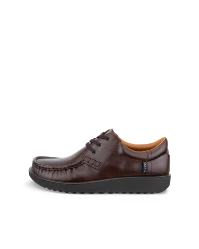 Ecco Joke - Men's Leather Moc-toe Shoe In Brown