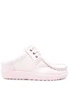 Ecco Joke Mules In Pink