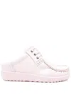 Ecco Joke Mules In Pink