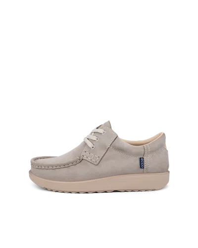 Ecco Joke - Women's Suede Moc-toe Shoe In Multi
