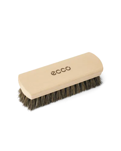 Ecco Large Shoe Brush In Beige