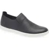 Ecco Leisure Slip-on Shoe In Black