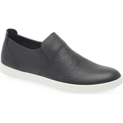 Ecco Leisure Slip-on Shoe In Black