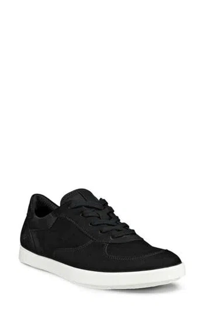 Ecco Leisure Sneaker In Black