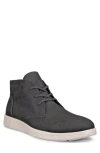 Ecco Lite Hybrid Chukka Boot In Black