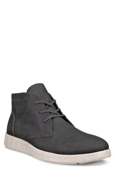 Ecco Lite Hybrid Chukka Boot In Black
