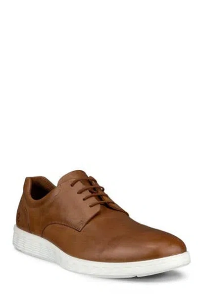 Ecco Lite Hybrid Derby In Brown