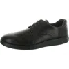 Ecco Lite Hybrid Mens Leather Lifestyle Casual And Fashion Sneakers In Brown