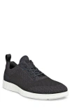 Ecco Lite Hybrid Sneaker In Black/magnet