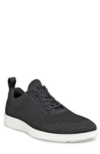 Ecco Lite Hybrid Sneaker In Black/magnet