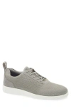 Ecco Lite Hybrid Sneaker In Concrete/wild Dove