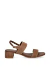 Ecco 리바 35 힐 샌들 In Brown