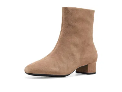Ecco Liva 35 Mm Mid Cut Women's Boots Camel Suede: Eu 36 (us Women's 5-5.5) M, Leather