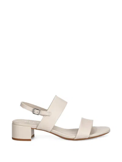 Ecco Liva Buckle-fastening Sandals In Neutral