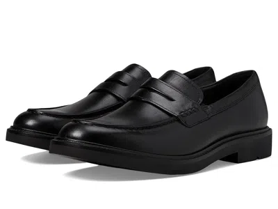 Ecco London Penny Loafer In Black