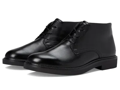 Ecco London Plain Toe Chukka Boots Men's Boots Black: Eu 45 (us Men's 11-11.5) M, Leather