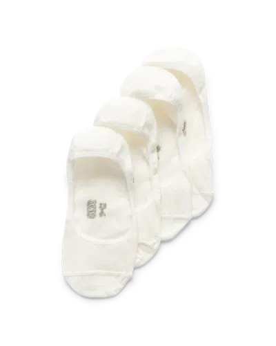 Ecco Longlife In-shoe 2-pack - Long-life Socks In White