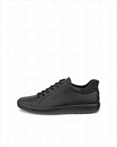 Ecco Low-top  Sneakers With Textured Sole In Black