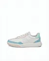 Ecco Low-top Sneaker In Smooth Cowhide Leather In Multi
