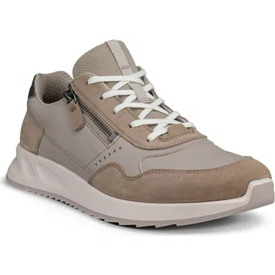Ecco Low Top Sneaker In Pure Cashmere