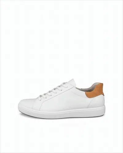 Ecco Low-top Sneakers With Smooth Leather Upper In Multi