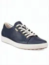 Ecco Low-top Sneakers With Smooth Leather Upper In White