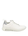 Ecco Man Sneakers Off White Size 6 Leather