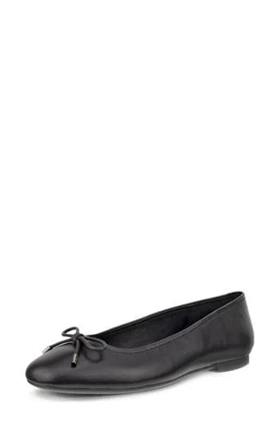 Ecco Margot Ballet Flat In Black