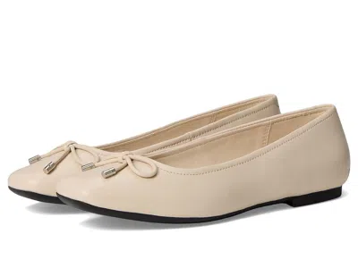 Ecco Margot Bow Ballerina Flat In Gray
