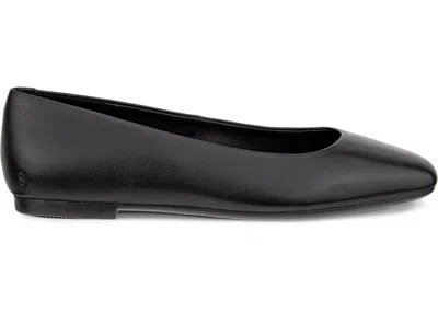 Pre-owned Ecco Margot Flat (women's) Sneakers In Black