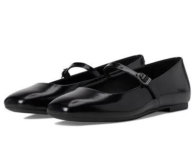 Ecco Margot Mary Jane Ballerina Ballet Flat In Black
