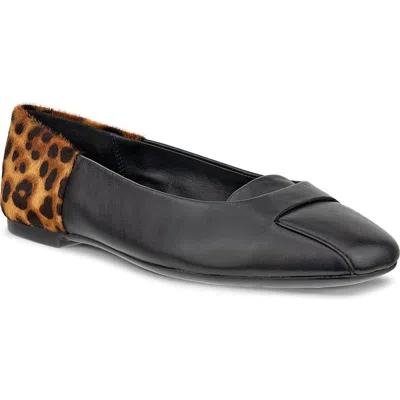 Ecco Margot Origami Ballet Flat In Black