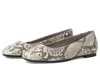 Ecco Margot Plain Ballerina Flat In Multi