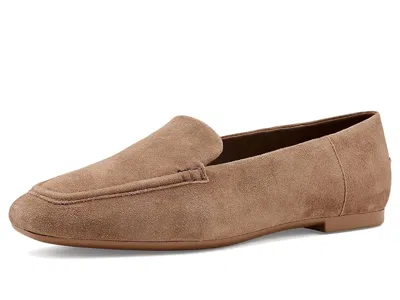 Ecco Margot Plain Toe Loafers Women's Flat Shoes Camel Nubuck: Eu 38 (us Women's 7-7.5) M In Brown