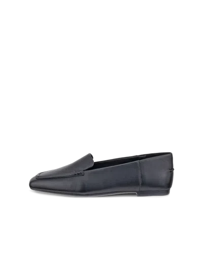 Ecco Margot - Women's Leather Loafer In Black