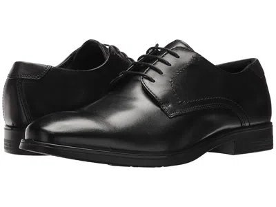 Ecco Melbourne Tie Men's Shoes Black/magnet: Eu 45 (us Men's 11-11.5) D - Medium