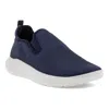 Ecco Soft 7 Easy Slip On Sneaker In Blue