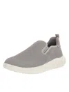 Ecco Men's Ath-1fm Slip-on In Wild Dove In Grey