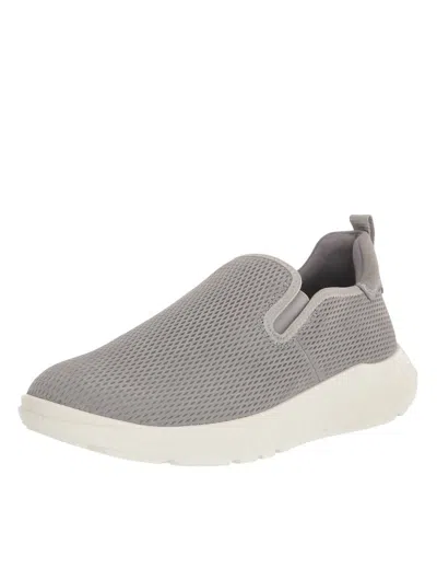 Ecco Men's Ath-1fm Slip-on In Wild Dove In Grey