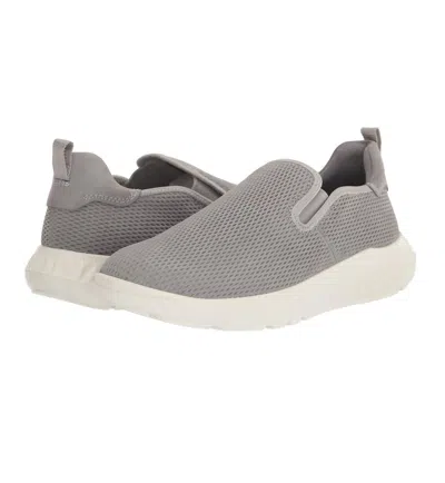 Ecco Men's Ath-1fm Slip On Sneaker In Wild Dove In Gray