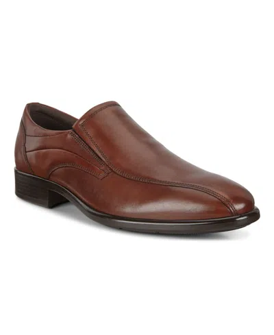 Ecco Men's Citytray Bike Toe Slip-on Oxford In Black