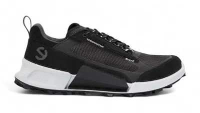 Pre-owned Ecco Men's  Biom 2.1 X Mountain White Sneakers In Black